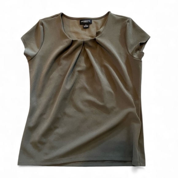 Liz Claiborne Tops - Liz Claiborne career Short Sleeve Top